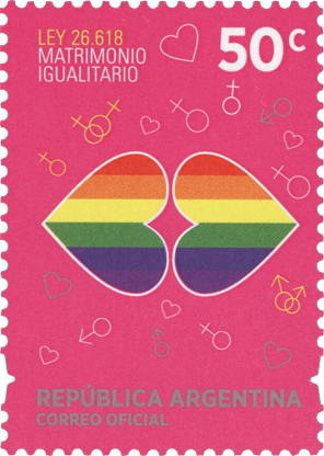 Hellenic Post Issues LGBTQIA+ Stamps - Greece Is