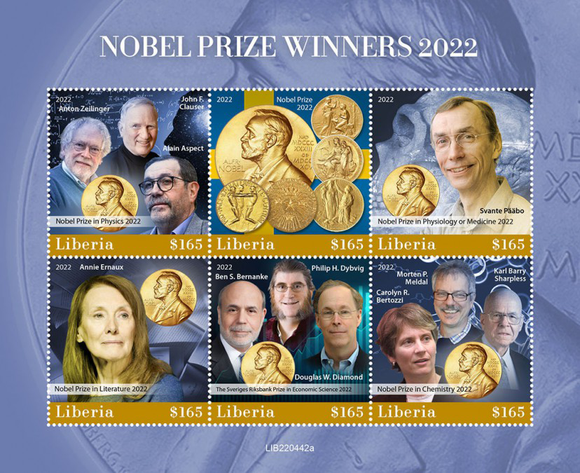 LGBTQ Nobel Honorees