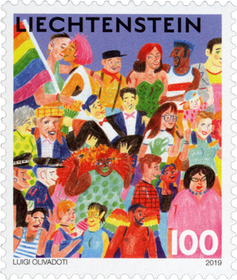 Liechtenstein Scott #1803