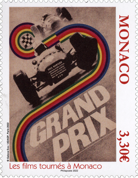 Yves Montand in <em>Grand Prix</em>