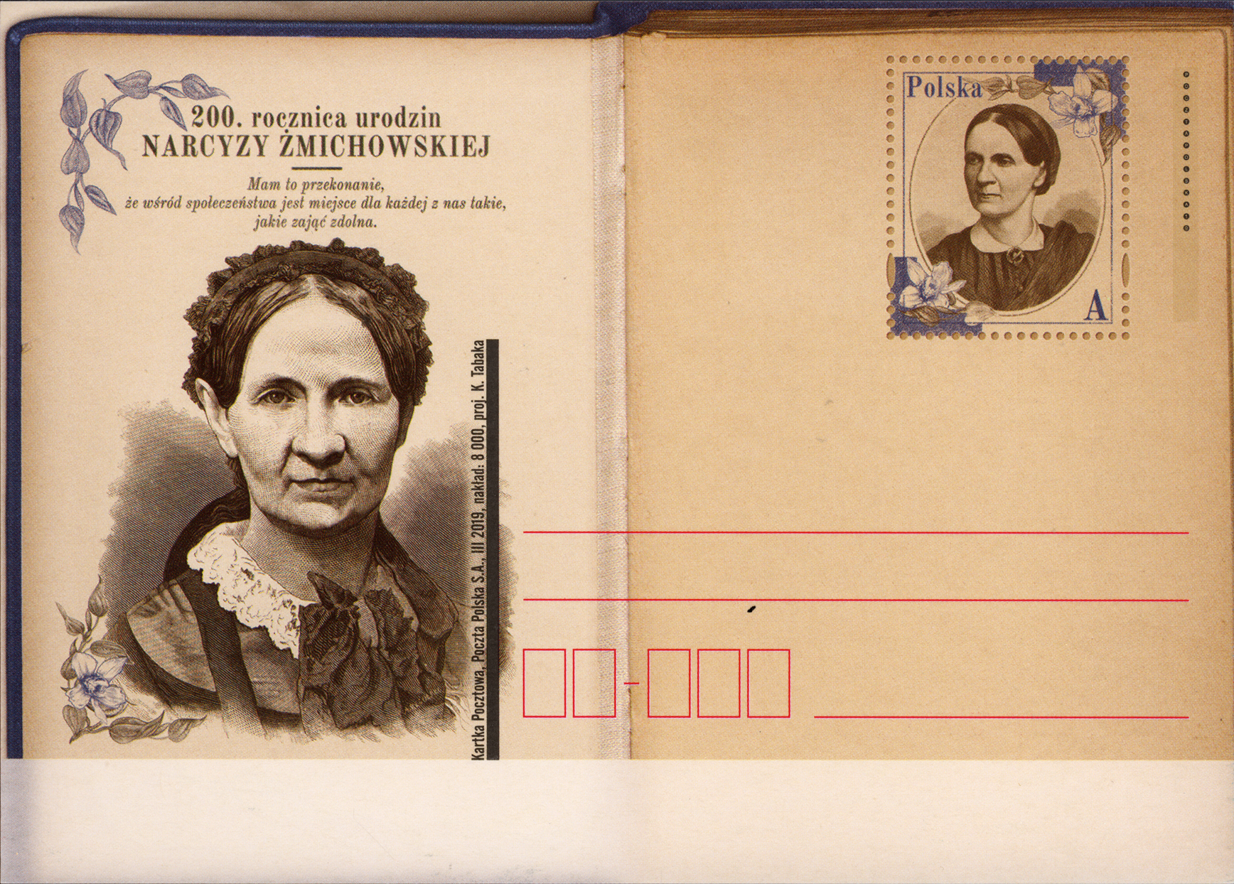 Poland Żmichowska Postal Card