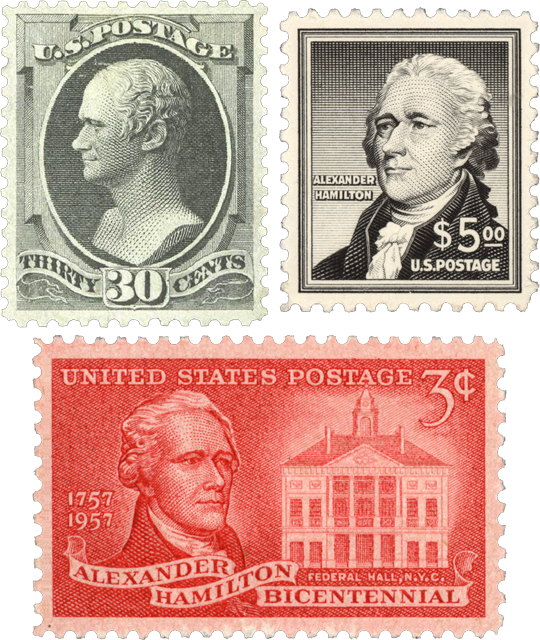 U.S. Scott #154, 1053, 1086