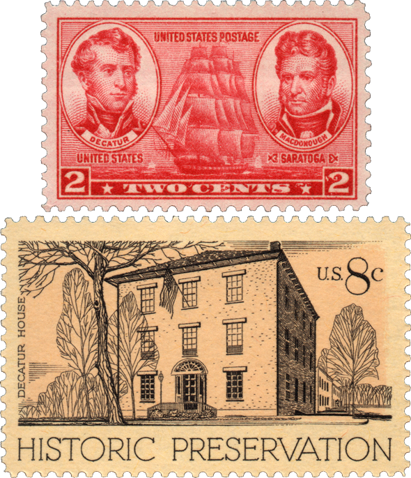 U.S. Scott #791, #1440