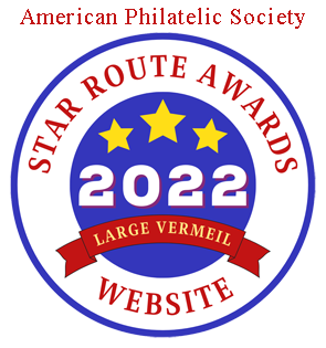 Star Route Award Medal